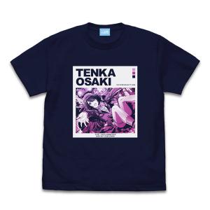 アイドルマスター シャイニーカラーズ [四夜一夜物語] 大崎甜花 Tシャツ/NAVY-M[コスパ]《０７月予約》｜amiami