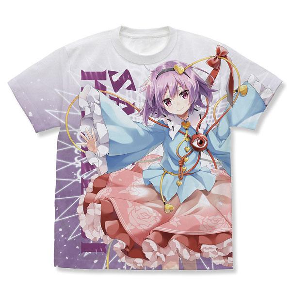 東方Project 古明地さとり フルグラフィックTシャツ えれっとver./WHITE-XL[コス...