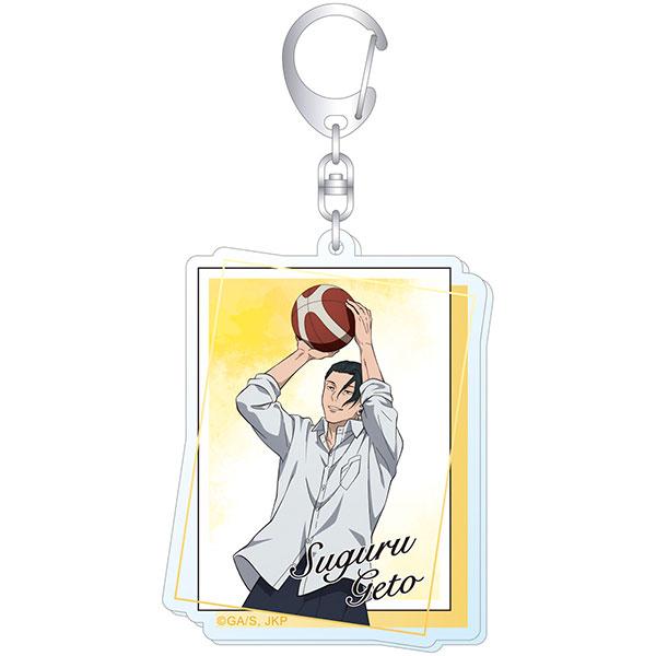 呪術廻戦 第2期 アクリルキーホルダー 夏油傑 バスケ[ムービック]《発売済・在庫品》