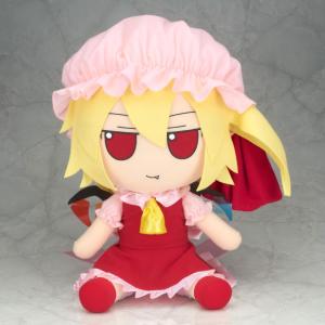 東方Project ぬいぐるみシリーズ フランドール・スカーレット ふもふもふらん。(まんなかさいず)[Gift]《１１月予約》｜あみあみ Yahoo!店