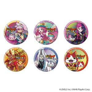 缶バッジ「妖怪ウォッチ ぷにぷに」15/第3弾01 6個入りBOX[A3]《０６月予約》｜amiami