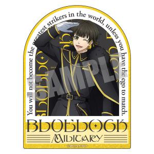 ブルーロック ダイカットステッカー 蜂楽廻 Blue military ver. [キャビネット]の商品画像