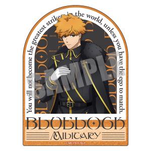 ブルーロック ダイカットステッカー 國神錬介 Blue military ver. [キャビネット]の商品画像