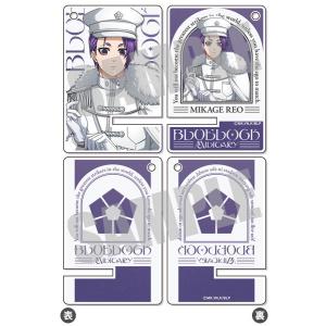 ブルーロック アクリルミニスマホスタンド 御影玲王 Blue military ver. [キャビネット]の商品画像
