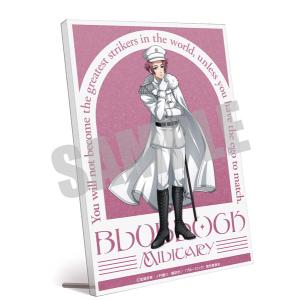 ブルーロック アクリルアートボード 糸師冴 Blue military ver. [キャビネット]の商品画像