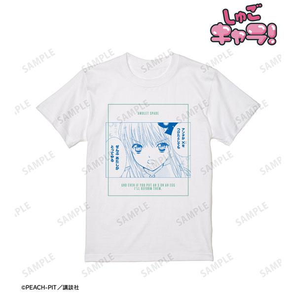 しゅごキャラ！ アミュレットスペード 原作コマTシャツ レディース XL[アルマビアンカ]《０８月予...