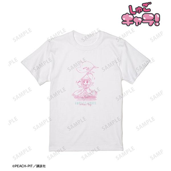 しゅごキャラ！ アミュレットエンジェル 原作コマTシャツ メンズ XXXL[アルマビアンカ]《０８月...