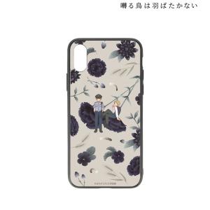 囀る鳥は羽ばたかない 矢代＆百目鬼 Botania 角丸強化ガラスiPhoneケース ver.F(対象機種/iPhone 13/14)[アルマビアンカ]《０８月予約》の商品画像