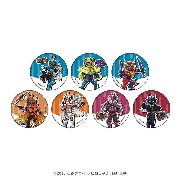 缶バッジ「仮面ライダーガッチャード」01/グラフアートイラスト 7個入りBOX[A3]《０７月予約》