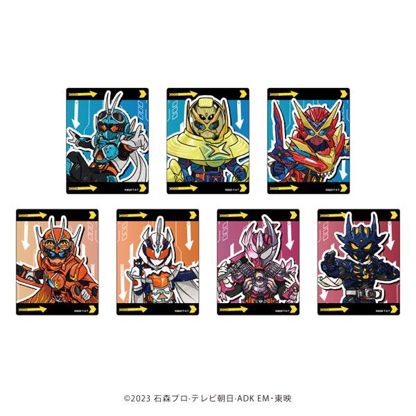 アクリルカード「仮面ライダーガッチャード」01/グラフアートイラスト 7個入りBOX[A3]《０７月...