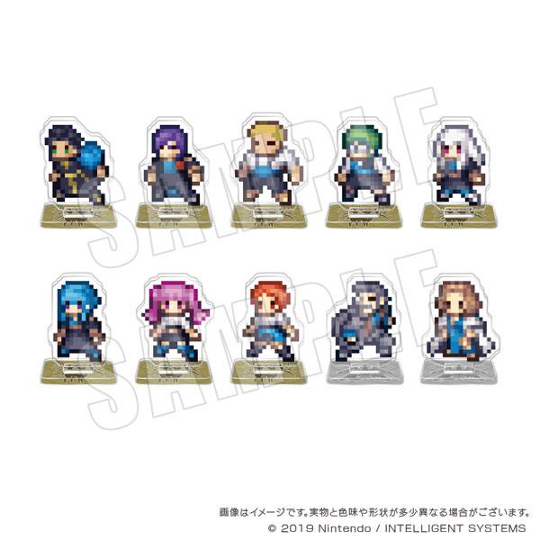 ファイアーエムブレム 風花雪月 ドットアクリルフィギュアコレクション Vol.3　10個入りBOX（...