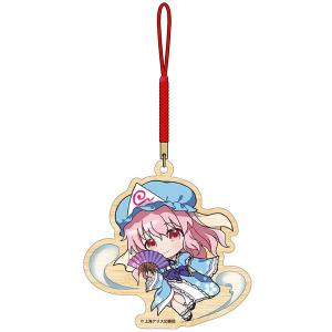 東方Project 根付ストラップ(幽々子)[アクセルグラフィックワークス]《０６月予約》｜amiami