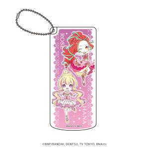 スライド式小物ケース「アイカツプラネット！」01/ハナ＆ローズ(グラフアートイラスト)[A3]《０７月予約》｜amiami