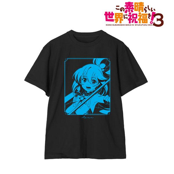 TVアニメ「この素晴らしい世界に祝福を！3」 アクア Tシャツ メンズ XXL[アルマビアンカ]《０...