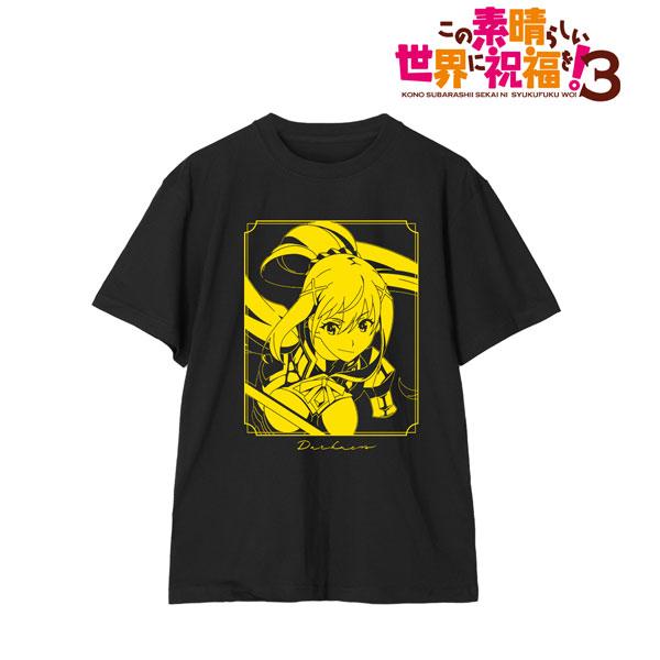 TVアニメ「この素晴らしい世界に祝福を！3」 ダクネス Tシャツ レディース XL[アルマビアンカ]...