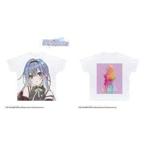 アイドルマスター シャイニーカラーズ 鈴木羽那 Ani-Art フルグラフィックTシャツ ユニセックス S[アルマビアンカ]《１０月予約》｜amiami