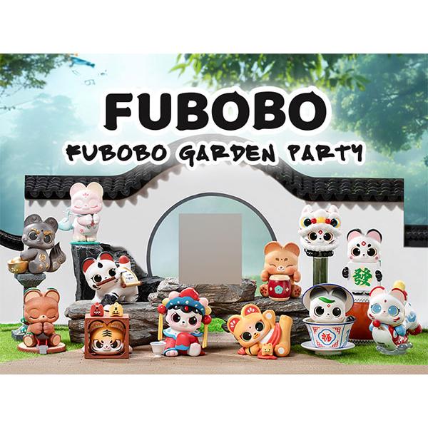 FUBOBO Garden Party シリーズ 12個入りBOX[POPMART]《発売済・在庫品...