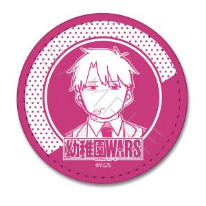 『幼稚園WARS』レザーバッジ(丸形) D (ルーク)[シンクイノベーション]《０８月予約》｜amiami