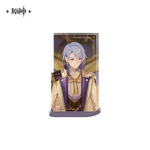 DMMスクラッチ にじさんじ 第4弾 E-2賞 缶バッジ 伏見ガク A