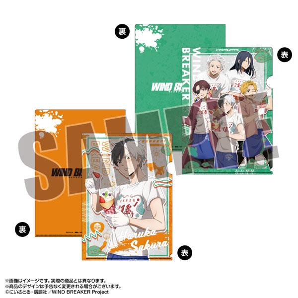 WIND BREAKER×マリオンクレープ A4クリアファイルセット 桜遥＆集合（再販）[amie]...