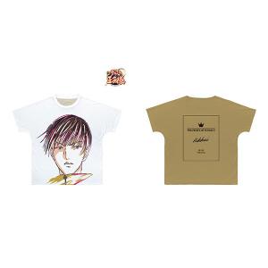 新テニスの王子様 柳蓮二 Ani-Art 第2弾 フルグラフィックTシャツ ユニセックス S[アルマビアンカ]《１０月予約》｜amiami