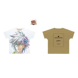 新テニスの王子様 仁王雅治 Ani-Art 第2弾 フルグラフィックTシャツ ユニセックス S[アルマビアンカ]《１０月予約》｜amiami