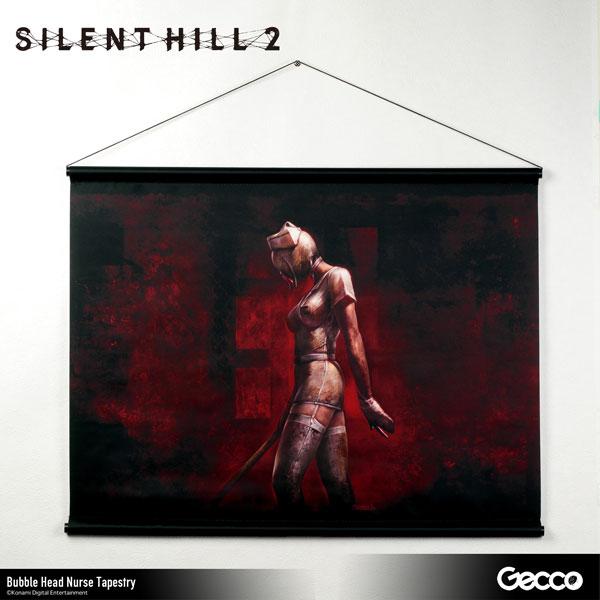 SILENT HILL 2 バブルヘッドナース タペストリー[Gecco]《０９月予約》