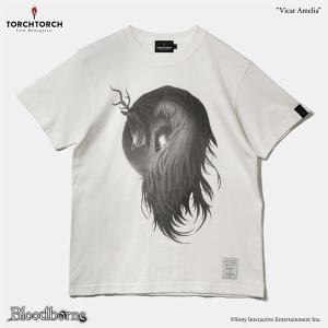 Bloodborne × TORCH TORCH/ Tシャツコレクション： 教区長エミーリア バニラホワイト L[TORCH TORCH]《０８月予約》｜amiami