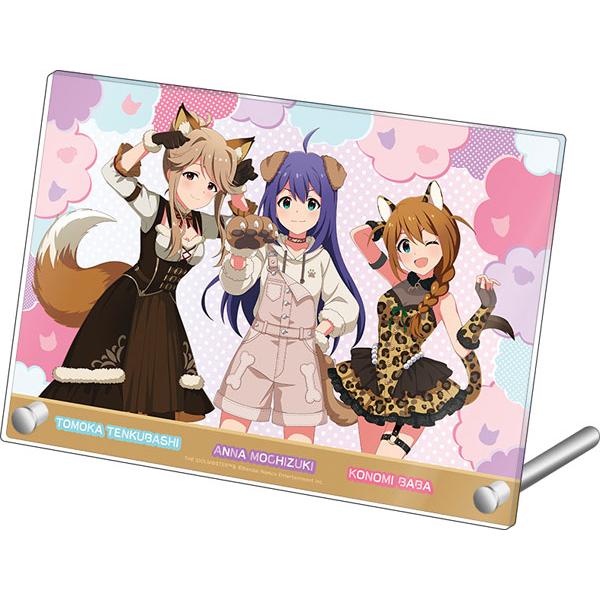 アイドルマスター ミリオンライブ！ アクリルアートパネル[ムービック]《発売済・在庫品》