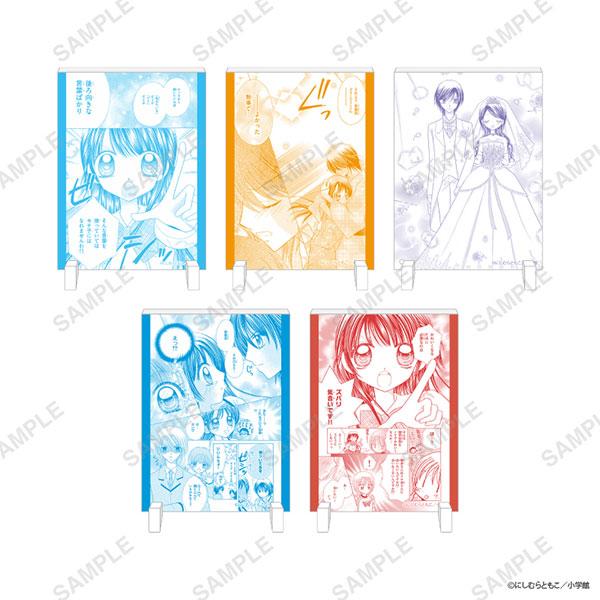 「極上！！めちゃモテ委員長」トレーディング名場面キャンバスアート 5個入りセット[coly]《発売済...