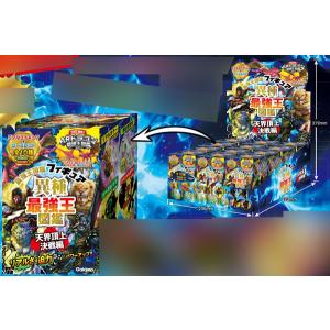 異種最強王図鑑フィギュア 天界頂上決戦編 12個入りBOX [学研
