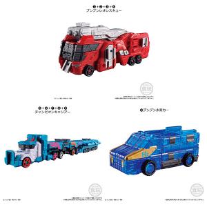 ミニプラ 爆上合体シリーズEX ブンブンレオレスキュー＆チャンピオン