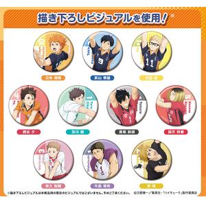 缶バッジコレクション ハイキュー！！ 10個入りBOX [バンダイ] - 最