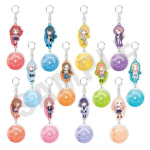 『学園アイドルマスター』CDチャーム12個の買取情報