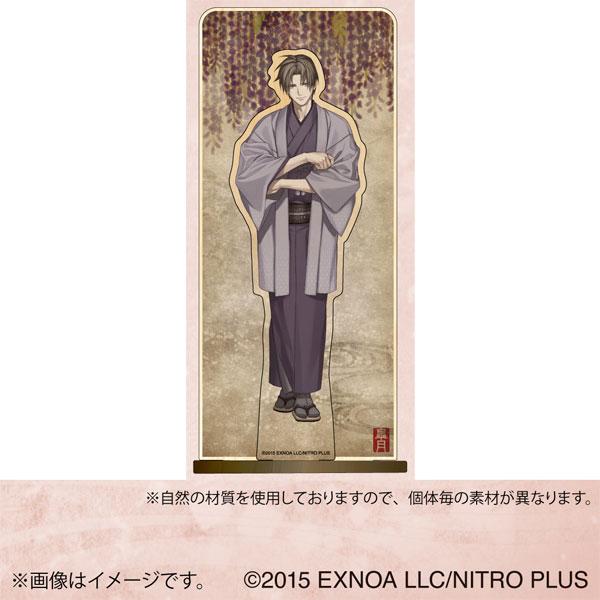 刀剣乱舞 華こよみ 第1弾 木製スタンド へし切長谷部[アヴェンジャーズ]《発売済・在庫品》