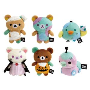 MO70701 リラックマ スプーキーハロウィン てのりぬいぐるみ 12個入り