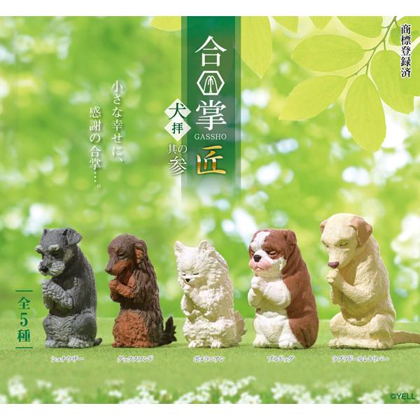 合掌 匠〜犬拝〜其の参 10個入りBOX[エール]《発売済・在庫品》