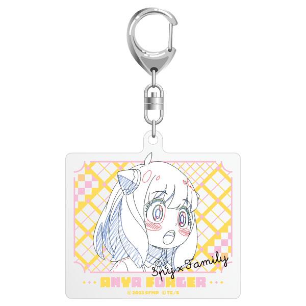 劇場版 SPY×FAMILY CODE： White アーニャひゃくめんそうアクリルキーホルダーVo...