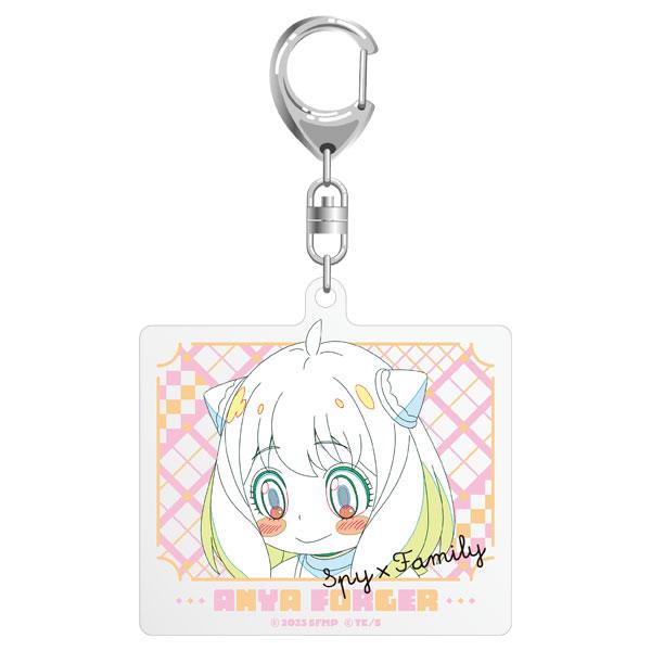 劇場版 SPY×FAMILY CODE： White アーニャひゃくめんそうアクリルキーホルダーVo...