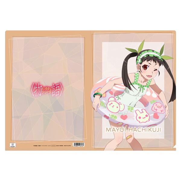 〈物語〉シリーズ クリアファイル 八九寺真宵[ムービック]《発売済・在庫品》