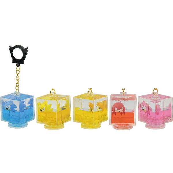 ソニック・ザ・ヘッジホッグ オイルチャーム キーホルダー 16個入りBOX[ジャスト・トイズ]【送料...