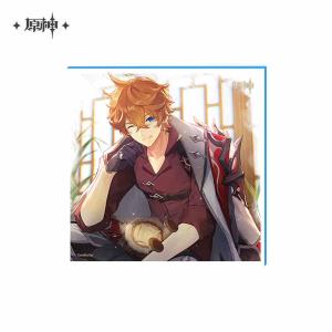 にじさんじ ROF-MAO×アニメイトカフェ メインビジュアル缶バッジ