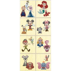 キーパ/ディズニーキャラクターマルチ1 8個入りBOX [テンヨー] - 最