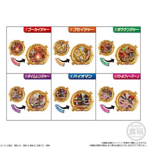 SG センタイリング　ゴセイジャー　ナンバーワン戦隊　ゴジュウジャー　食玩 ナンバーワン戦隊ゴジュウジャー SGセンタイリング01 12個入りBOX (食