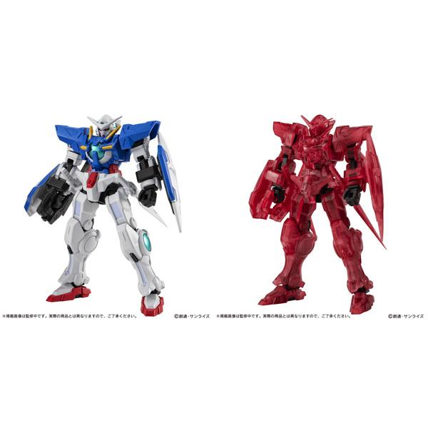 機動戦士ガンダム CAPSULE ACTION ガンダムエクシア 4個入りBOX[バンダイ]【送料無...