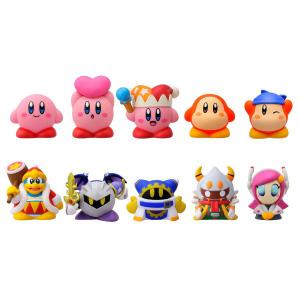 BANDAI 星のカービィ カプキャラ KIRBY MUTEKI! SUTEKI! CLOSET