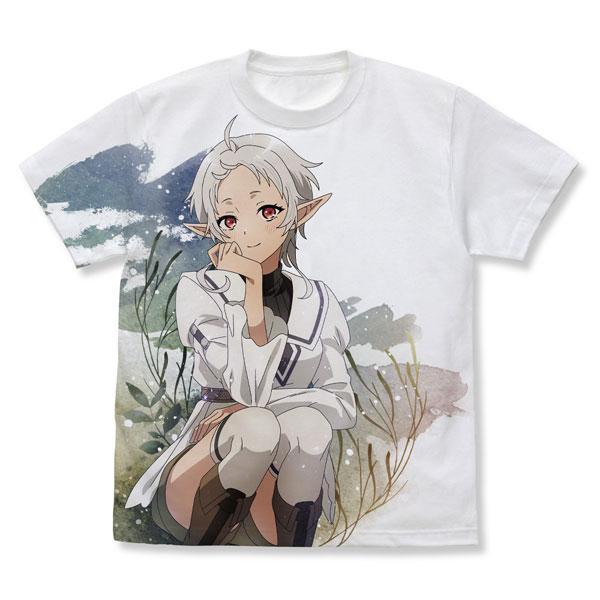 無職転生II 〜異世界行ったら本気だす〜 シルフィエット フルグラフィックTシャツ/WHITE-M[...