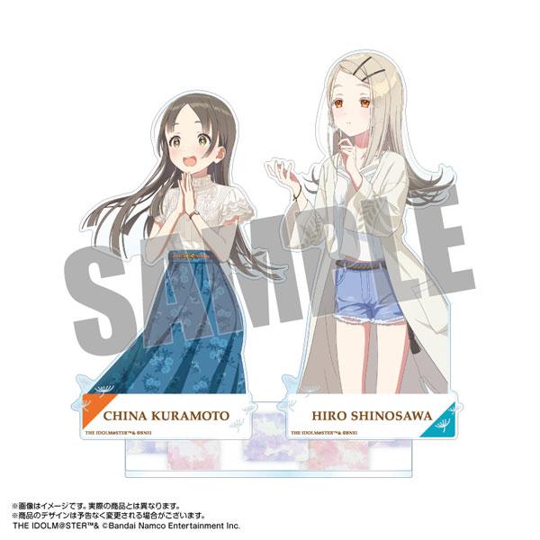 学園アイドルマスター ペアアクリルスタンドVol.1 倉本千奈＆篠澤広[あみあみ]《発売済・在庫品》