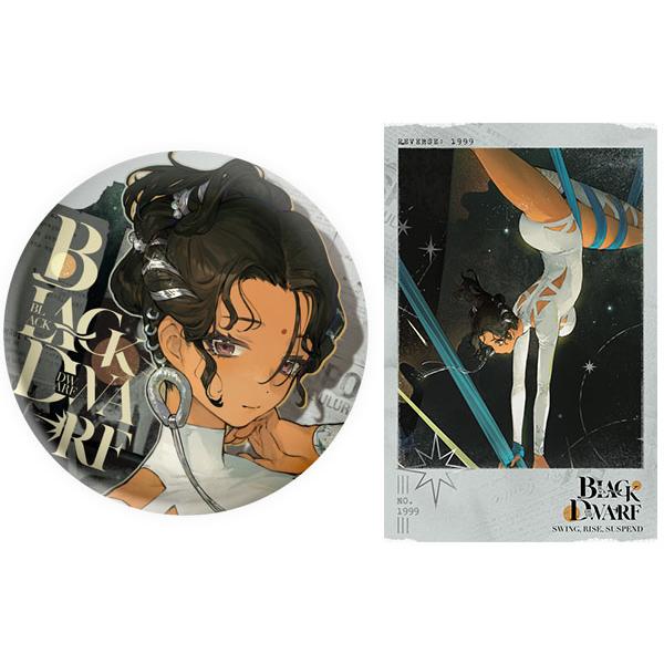 「リバース：1999」 *トゥモローフィーバー*缶バッジ＆イラストカードセット‐カーラ・ボナー[BL...