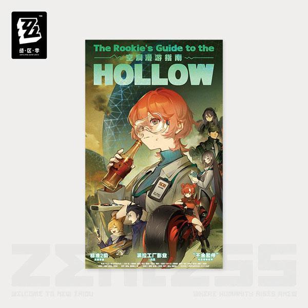 ゼンレスゾーンゼロ RandomPlayビデオ ポスター ホロウヒッチハイク・ガイド[miHoYo]...